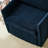 Jad Convertible Chenille Sleeper Sofa with Adjustable Backrest & Storage-510185193