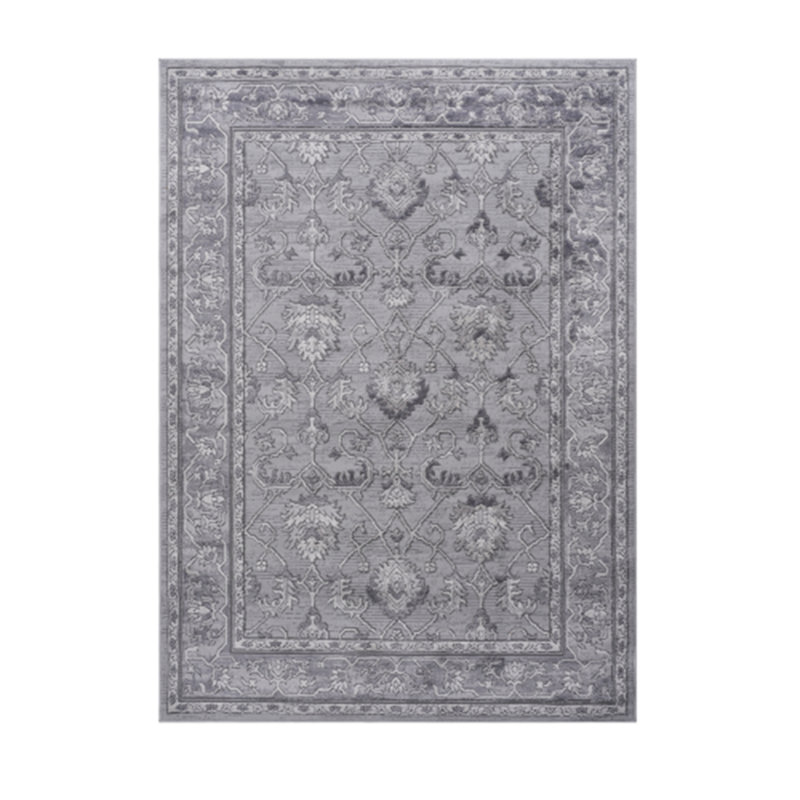 Tapis de salle à manger non-perdant pour la salle à manger, le bureau à domicile, le tapis élégant et résistant aux taches