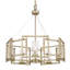 Lustre tambour unique à 5 lumières Newlin-299951516