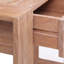 Console en bois massif 35,4 po Jakoba