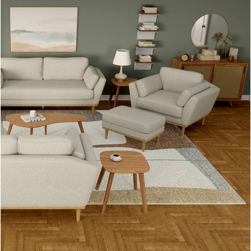 Rudi Upholstered Ottoman