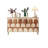 Living Room Retro Style Porch Cabinet 62.9'' Sideboard-101611922