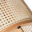 Table d'appoint en bois naturel et en caoutchouc naturel au design compact et polyvalent, parfaite pour les décors modernes et traditionnels.