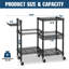 Metal Freestanding Multi-Use Sports Rack