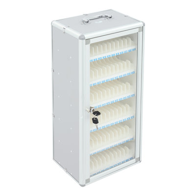 72-Slot Mobile Phone Storage Box