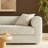 Leif 89" Boucle Upholstered Sofa-110874651