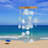 Capiz Wind Chime-1660772131