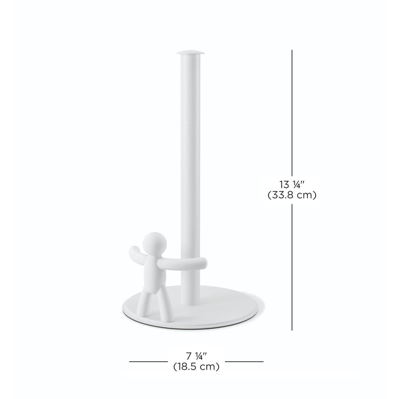 Steel Paper Towel Holder