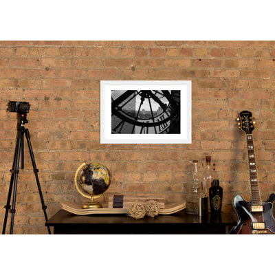'Clock Tower in Paris' Photographic Print