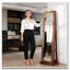 Miroir pivotant sur 360 ° avec tablettes de rangement-753492771