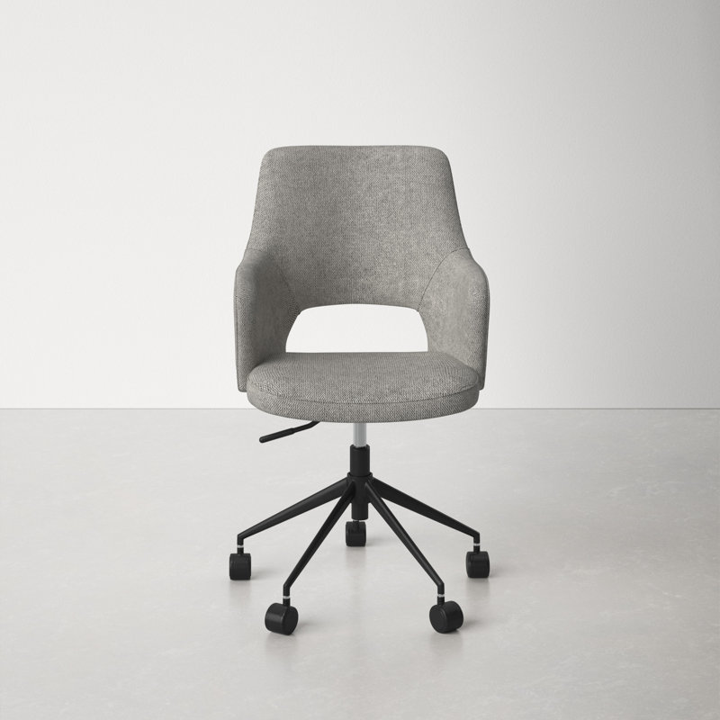 Shelter Conference Chair, Charcoal Gray