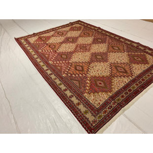 One-of-a-Kind 7'2" X 9'7" Silk Area Rug in
