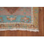 Tapis oriental Oushak à teinture végétale noué à la main 2 x 3