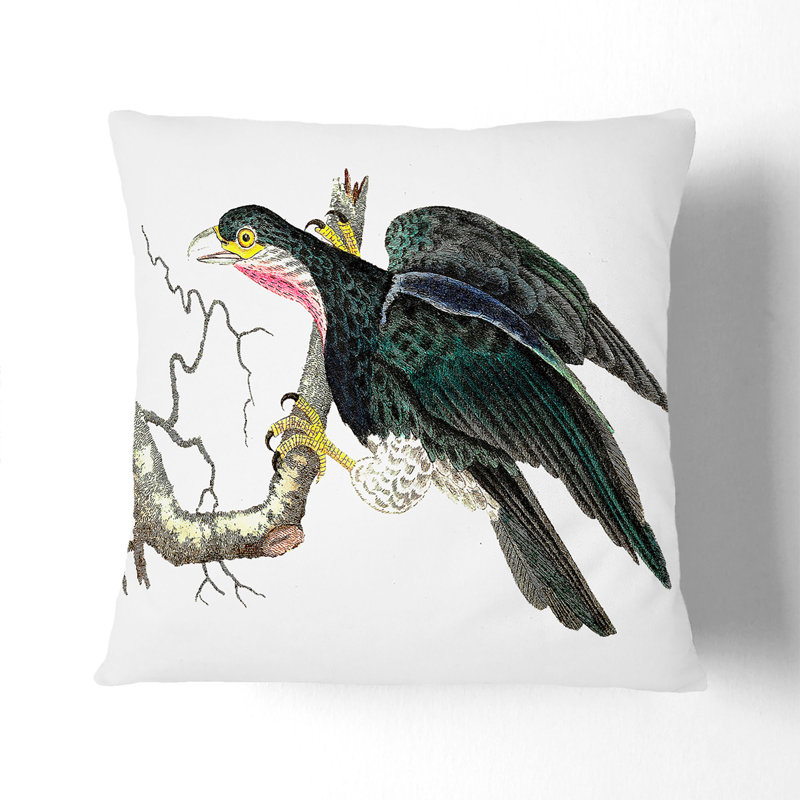 Square Throw Cushion, 40cm H x 40cm W x 15cm D