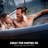 6-Seat Inflatable Pool Spa - Portable Hot Tub Spa with Light and Remote Control
