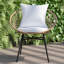 Chaise de patio moderne avec coussins Harleysville-1973885482