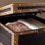 Table de bout avec rangement Ciearra