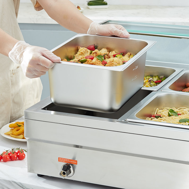 Stainless Steel Buffet Accessory