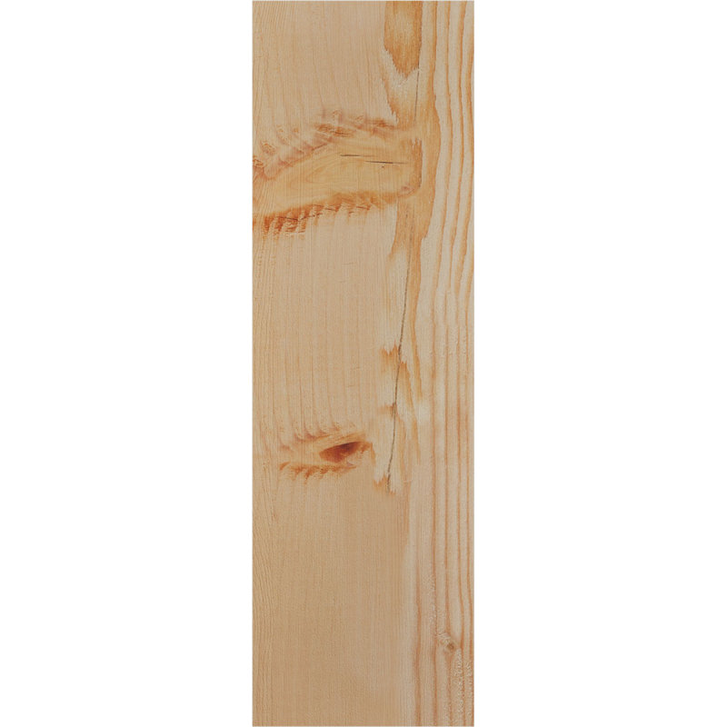 Huntington Corbel w/Backplate, 18" H x 5.5" W x 10" D, Douglas Fir, Smooth
