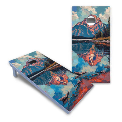 Ensemble de cornhole Grand Teton