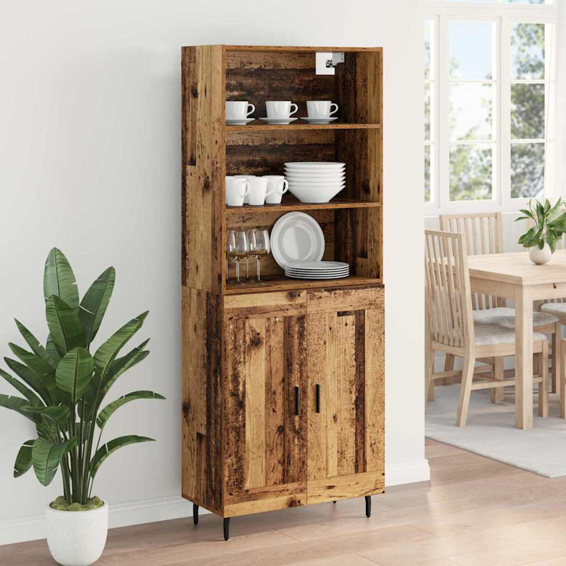 69.5cm Sideboard, Old Wood