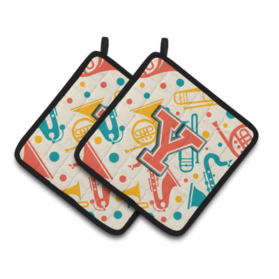 Caroline's Treasures Polyester Potholder