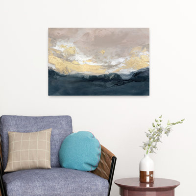 Contemporary Art Abstract Contemporary Elegant Landscape Nature Art