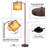Floor Lamp For Living Room With 3 Color Temperatures Led Bulb, Standing Lamp Tall Industrial Floor Lamp-694567042-694567041