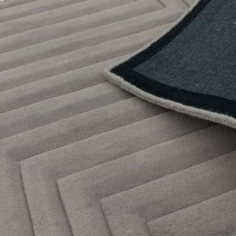Xandra Wool Hand Woven Area Rug, Rectangle 200 x 290cm