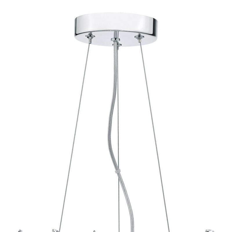 Irie 6 - Light Crystal Chandelier