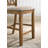 Upholstered Counter Height Barstools, Set of 2