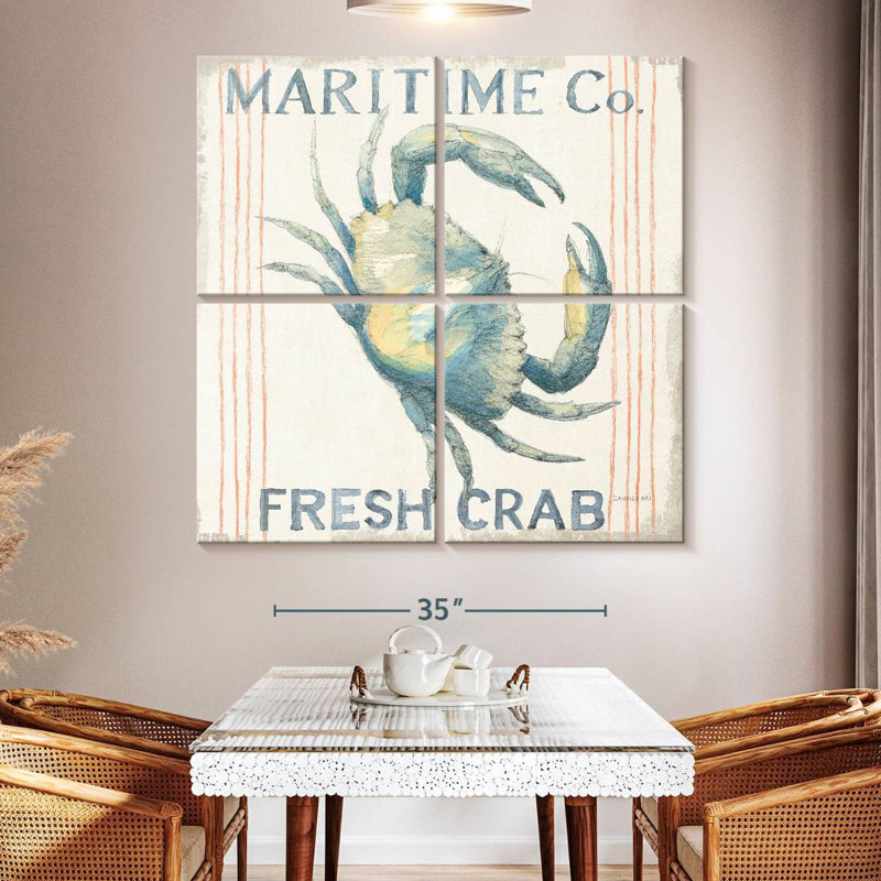 Kema Floursack Nautical XIV Wall Sign