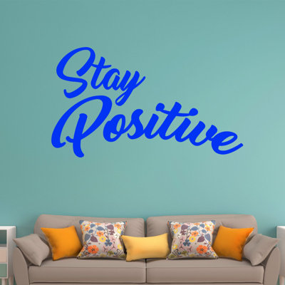 Text & Numbers Wall Decal