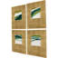Galaxy Series Handmade Solid Wood Wall Decor