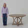 Dana Heights 54" Round Table with 18" Leaf