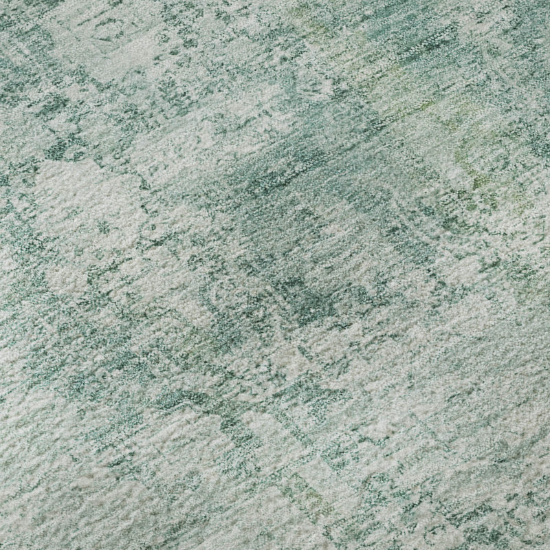 Premium Machine Washable Maag AMF1764 Modern Rug, Runner 2'3" x 7'6"