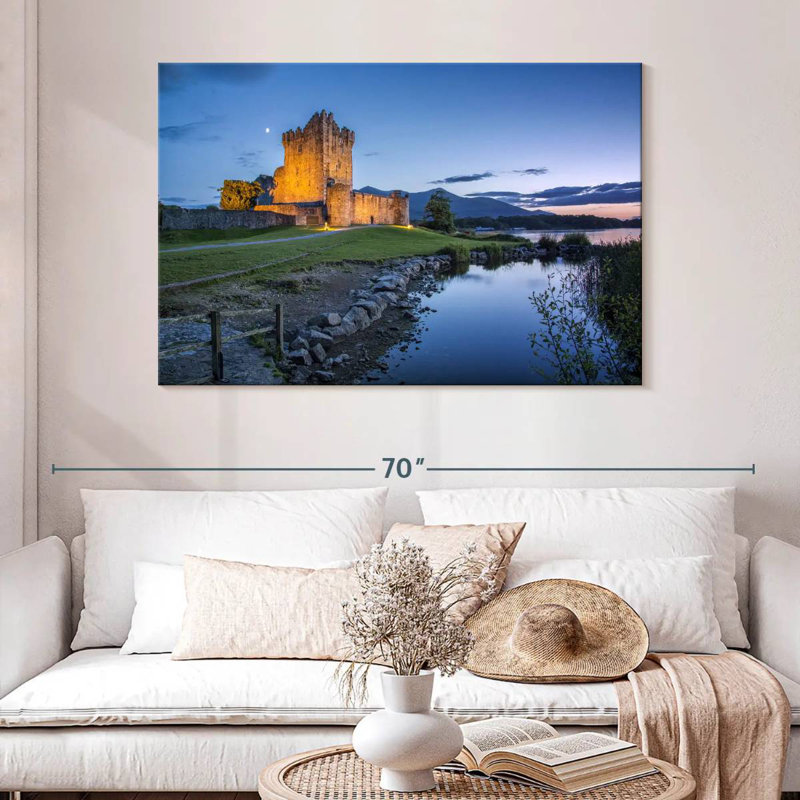 Château de Ross, H 32 po x l 48 po