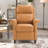 31.1" Wide Classic Premium Breathable Faux Leather Push Back Recliner-1675517398