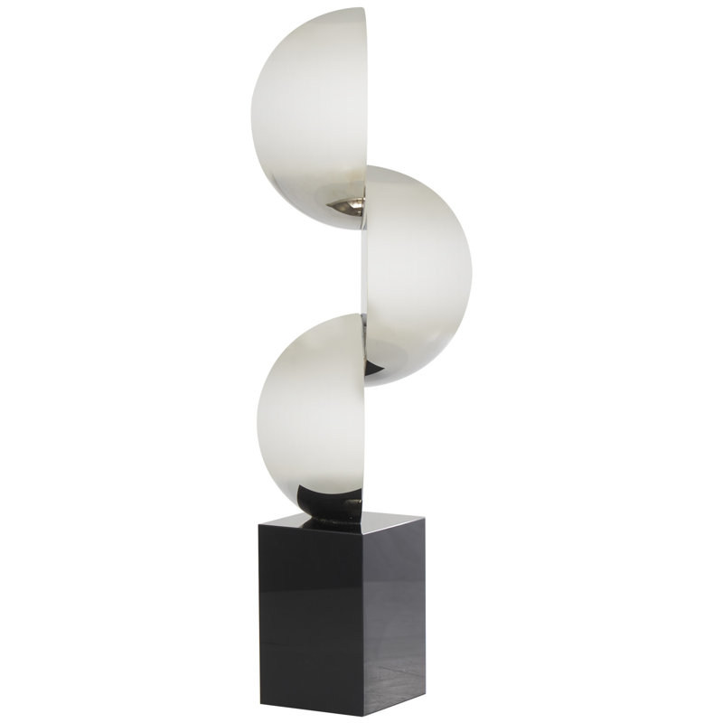 Sculpture Nexus Orbs, H 17,85 po x l 5,25 po x P 3,8 po