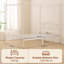 Double (4'6) Steel Four Poster Bed-1150469484
