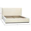 Tobias Upholstered Platform Bed, Olive, East King-714586671-714586668