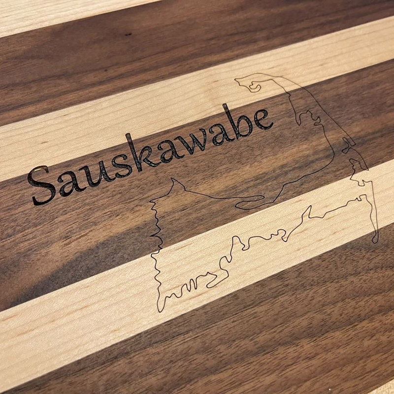 15" Round Cutting Board