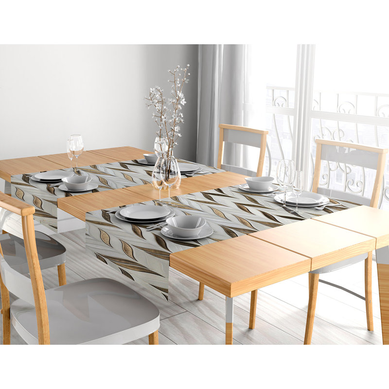 Chemin de table abstrait Marciano