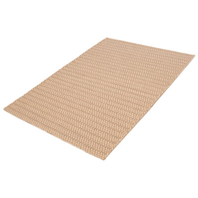 Kilim brun clair Nevada 5 pi 1 po x 7 pi 6 po