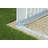 Biohort Equipment Locker 230 7.5' x 2.7' x 6' Water Resistant Metal Tool Shed with Lock and Floor Kit-109483546