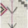 Tapis tribal autochtone ivoire Aston
