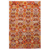 One-of-a-Kind 5'3" X 8'5" Flatweave Area Rug