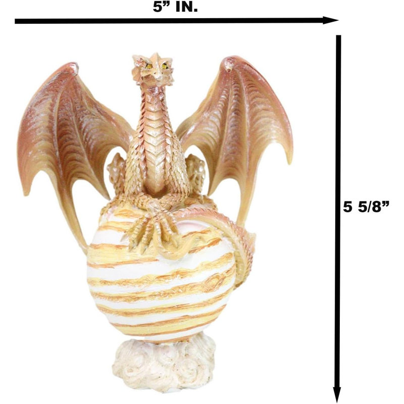Figurine de dragon solaire de la planète solaire