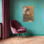 Madame Dietz-Monnin, 1879, portrait abstrait impressionniste contemporain, estampe murale-430971371