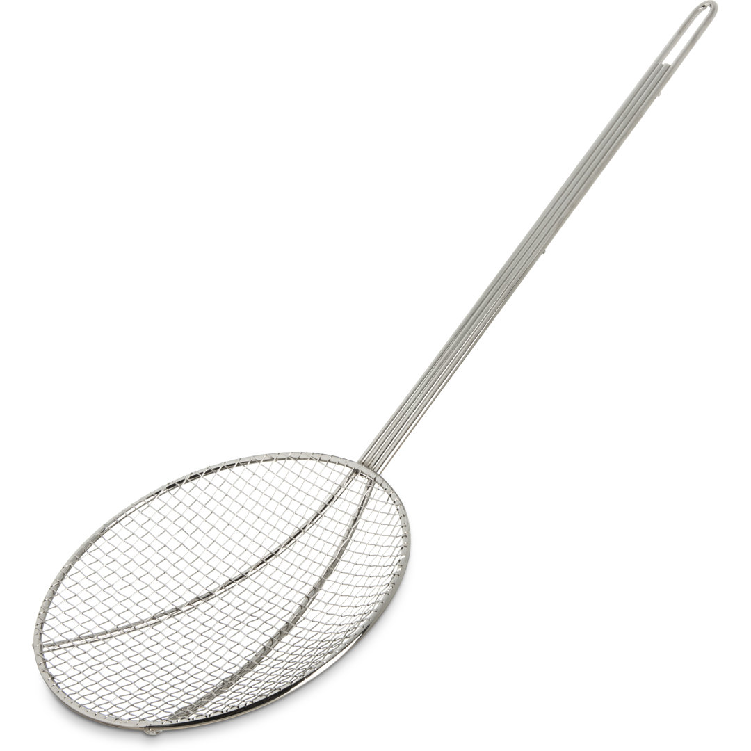 Carlisle Food Service Products Bowl Mesh Hand Held Skimmer (Set of 12) Carlisle Food Service Products 